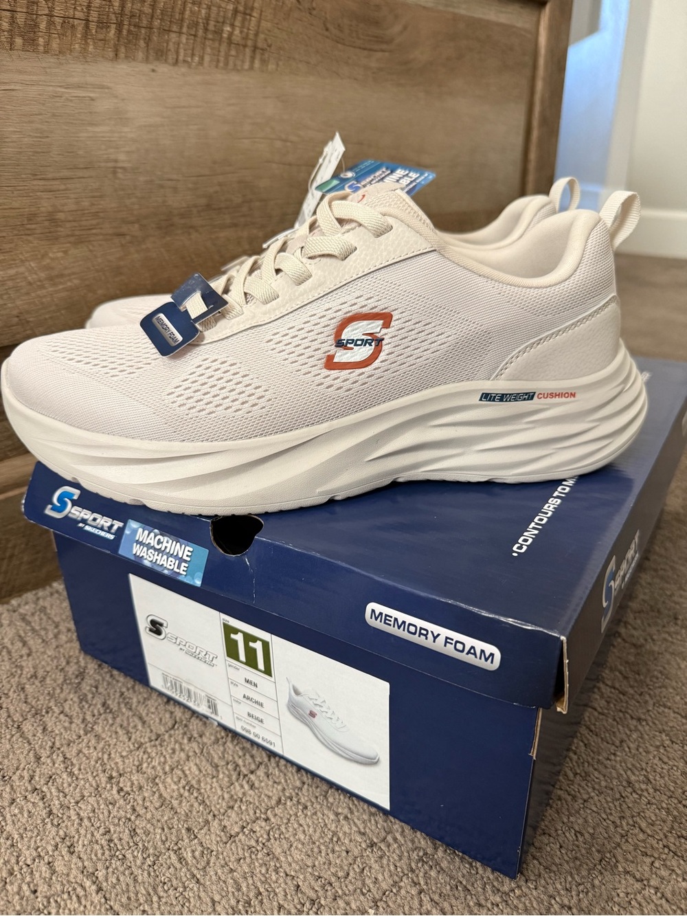 Skechers S Sport size 11